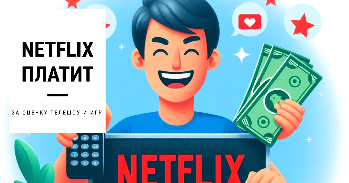 Netflix платит вам за оценку телешоу и игр