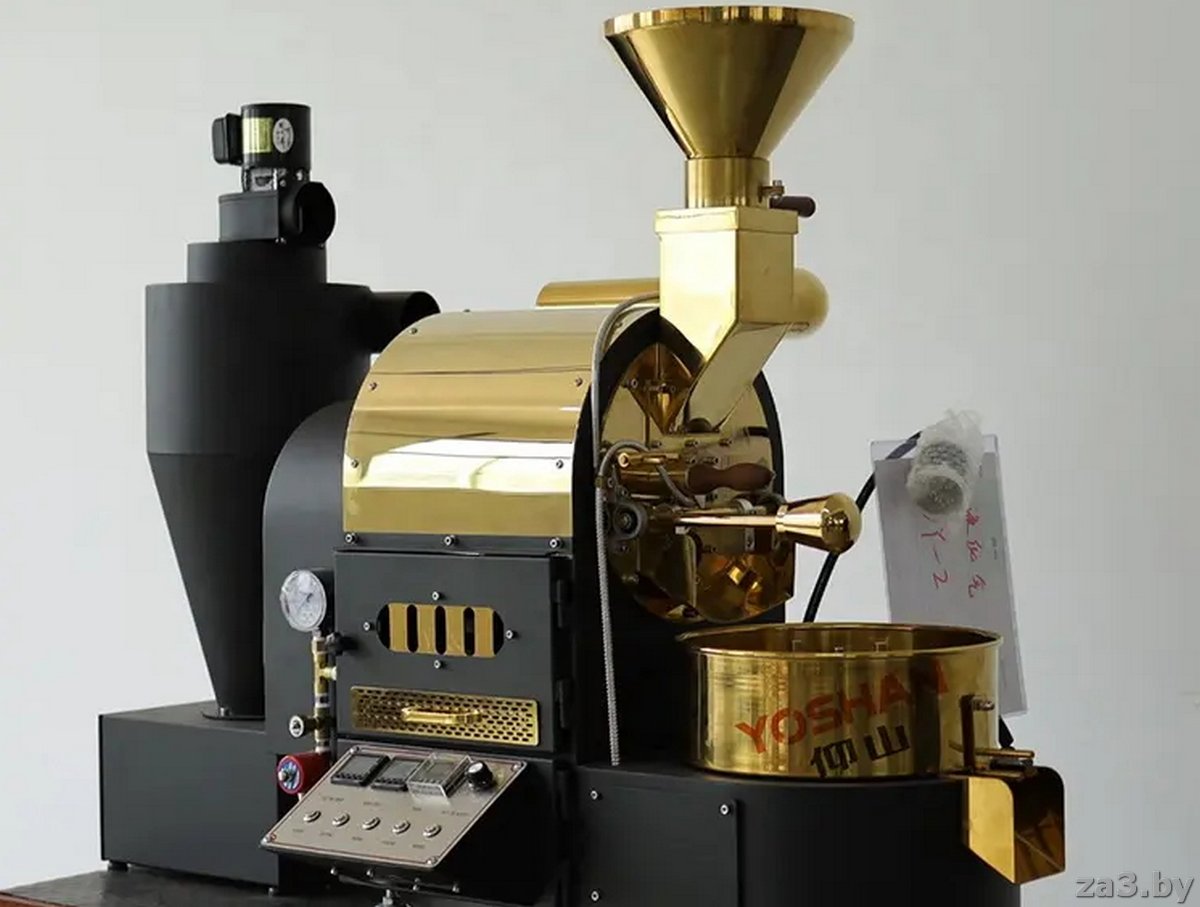 Кофейный ростер - это оборудование, которое используется для обжарки кофейных зерен.