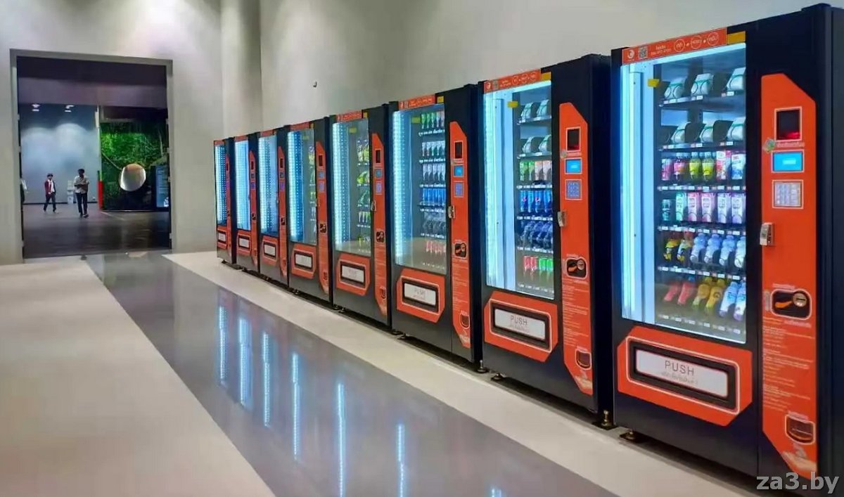 Торговые автоматы которые будут производить доход